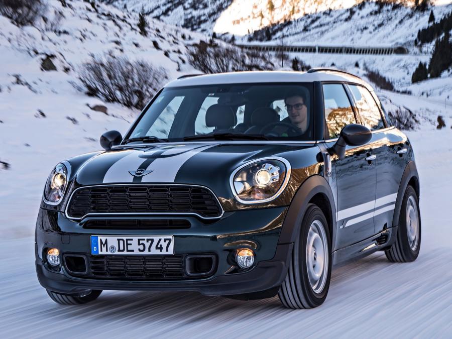  Mini Cooper SD Countryman All4 2013 года  (фото 7 из 13)